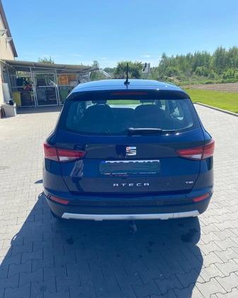 Seat Ateca cena 67000 przebieg: 107000, rok produkcji 2017 z Wrocław małe 79